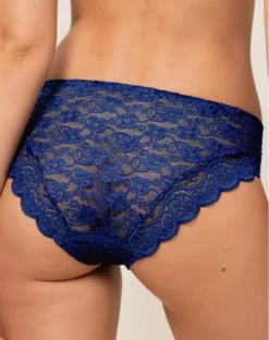 Slip échancré Triumph Amourette 300 (Deep Water) 5 Slip échancré Triumph Amourette 300 (Deep Water) -Sous-vetement Soldes Boutique slip echancre triumph amourette 300 deep water 1 2