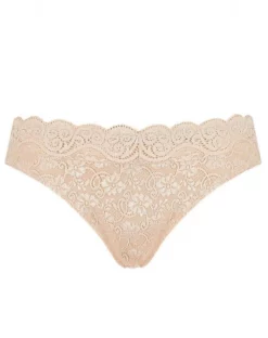 Slip échancré Triumph Amourette 300 (Peau) -Sous-vetement Soldes Boutique slip echancre triumph amourette 300 peau 2