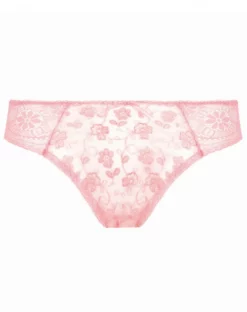 Sous-vetement Soldes Boutique -Sous-vetement Soldes Boutique slip empreinte cleo rose anglais 1