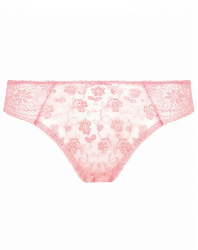 Slip Empreinte Cléo (Rose Anglais) 2 Slip Empreinte Cléo (Rose Anglais) – Image 2