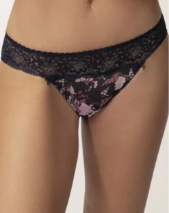 Slip Empreinte Eden (Indigo)