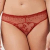 Slip Empreinte Ellen (Rouge Toscan)