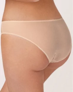 Slip Empreinte Joséphine (Albatre) -Sous-vetement Soldes Boutique slip empreinte josephine albatre 1 2