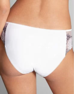 Slip Empreinte Lilly Rose (Bleu De Jouy) -Sous-vetement Soldes Boutique slip empreinte lilly rose bleu de jouy 2