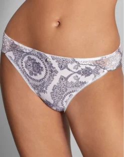 Slip Empreinte Lilly Rose (Bleu De Jouy)