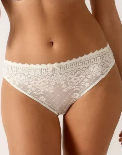 Slip Empreinte Melody (Perle)