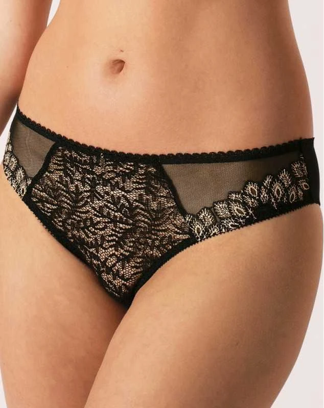 Slip Empreinte Swan (Noir) 2 Slip Empreinte Swan (Noir) – Image 2