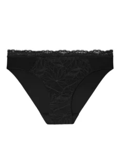 Simone Perele Slip évolutif Simone Pérèle Exotica (Noir) -Sous-vetement Soldes Boutique slip evolutif simone perele exotica noir 2
