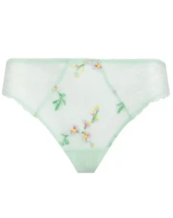 Slip Fantaisie Lise Charmel Amour Nymphea (Jade Aqua)
