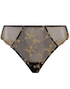 Slip Fantaisie Lise Charmel Déesse En Glam (Or Glamour) -Sous-vetement Soldes Boutique slip fantaisie lise charmel deesse en glam or glamour 4