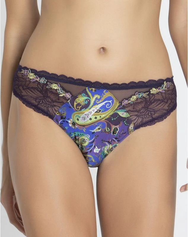 Slip Fantaisie Lise Charmel Dentelle Cashmer (Emaux Cashmer) 1 Slip Fantaisie Lise Charmel Dentelle Cashmer (Emaux Cashmer)