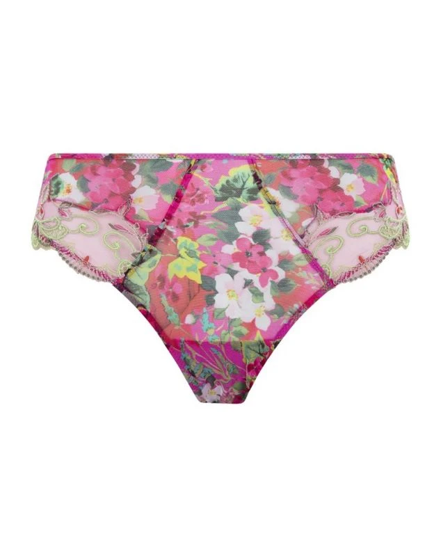 Slip Fantaisie Lise Charmel Envolée De Fleurs (Envolée Fuschia) 4 Slip Fantaisie Lise Charmel Envolée De Fleurs (Envolée Fuschia) – Image 4