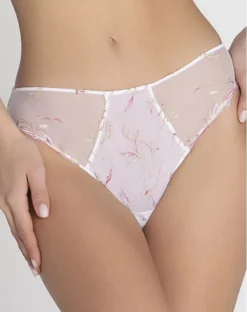 Slip Fantaisie Lise Charmel Été Frivole (Blanc Frivole)