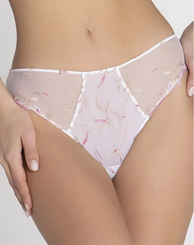 Slip Fantaisie Lise Charmel Été Frivole (Blanc Frivole) 1 Slip Fantaisie Lise Charmel Été Frivole (Blanc Frivole)