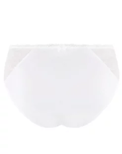 Slip Fantaisie Lise Charmel Féérie Couture (Blanc) 13 Slip Fantaisie Lise Charmel Féérie Couture (Blanc) -Sous-vetement Soldes Boutique slip fantaisie lise charmel feerie couture blanc 6