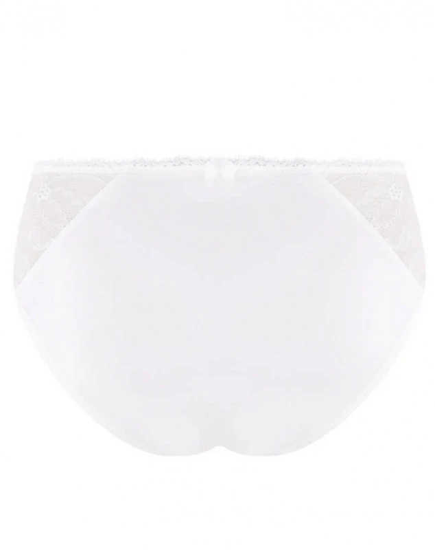Slip Fantaisie Lise Charmel Féérie Couture (Blanc) 7 Slip Fantaisie Lise Charmel Féérie Couture (Blanc) – Image 7