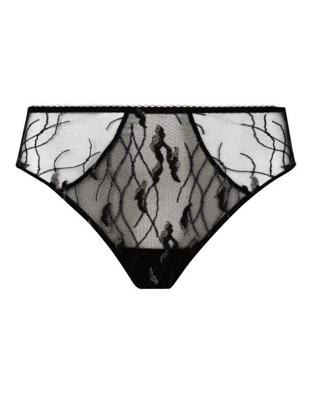 Slip Fantaisie Lise Charmel Les Nuits Chics (Nuit Argent) 3 Slip Fantaisie Lise Charmel Les Nuits Chics (Nuit Argent) – Image 3