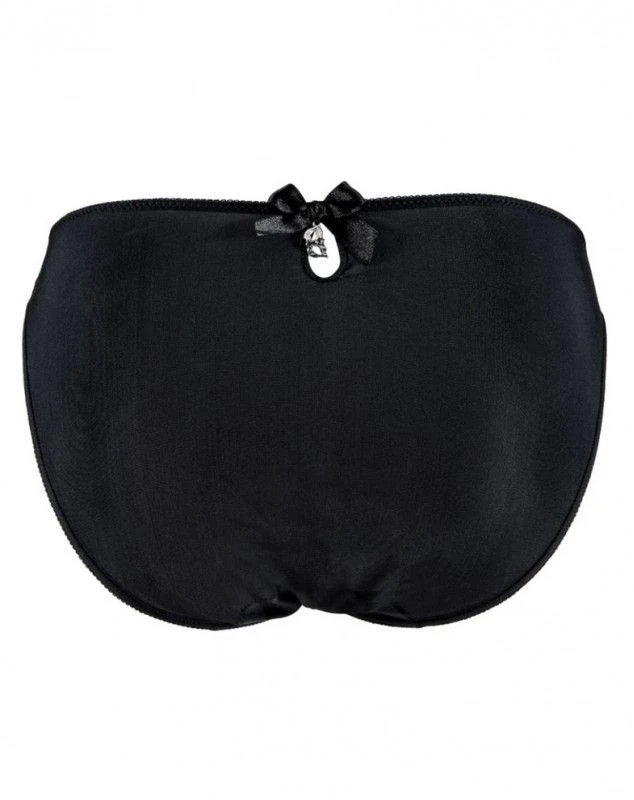 Slip Fantaisie Lise Charmel Soir De Venise (Noir) 2 Slip Fantaisie Lise Charmel Soir De Venise (Noir) – Image 2