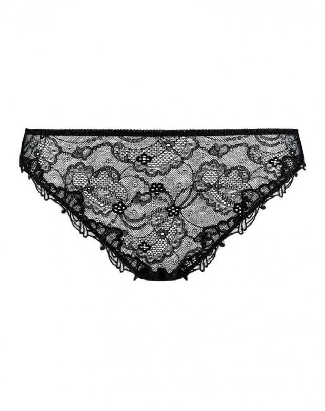 Slip Fantaisie Lise Charmel Soir De Venise (Noir) 1 Slip Fantaisie Lise Charmel Soir De Venise (Noir)