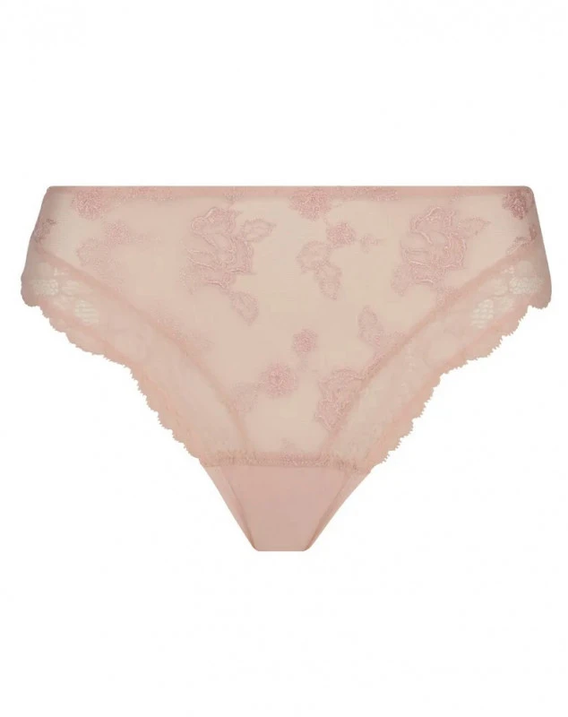 Slip Fantaisie Lise Charmel Sublime En Dentelle (Rose Sublime) 4 Slip Fantaisie Lise Charmel Sublime En Dentelle (Rose Sublime) – Image 4