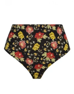 Slip Haut Antigel Jardin Des Flirts (Fleur Du Soir) -Sous-vetement Soldes Boutique slip haut antigel jardin des flirts fleur du soir 1 2