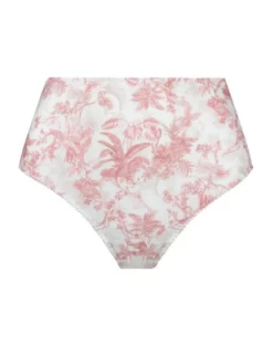 Slip Haut Antigel Jungle De Jouy (Rose De Jouy) -Sous-vetement Soldes Boutique slip haut antigel jungle de jouy rose de jouy 2