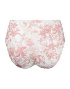 Slip Haut Antigel Jungle De Jouy (Rose De Jouy) -Sous-vetement Soldes Boutique slip haut antigel jungle de jouy rose de jouy 3
