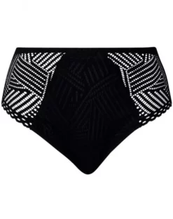 Slip Haut Antigel Tressage Graphic (Tressage Noir)