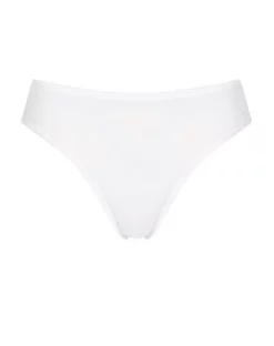 Slip Haut échancré Tai Sloggi Feel Sensational (Coton 44%) -Sous-vetement Soldes Boutique slip haut echancre tai sloggi feel sensational coton 44 2
