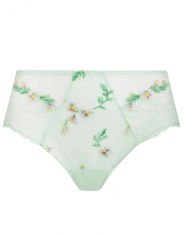 Slip Haut Lise Charmel Amour Nymphea (Jade Aqua) 5 Slip Haut Lise Charmel Amour Nymphea (Jade Aqua) – Image 5