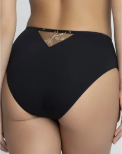 Slip Haut Lise Charmel Déesse En Glam (Or Glamour) -Sous-vetement Soldes Boutique slip haut lise charmel deesse en glam or glamour 3