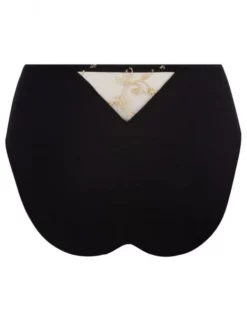 Slip Haut Lise Charmel Déesse En Glam (Or Glamour) -Sous-vetement Soldes Boutique slip haut lise charmel deesse en glam or glamour 5