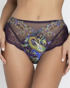 Slip Haut Lise Charmel Dentelle Cashmer (Emaux Cashmer) 11 Slip Haut Lise Charmel Dentelle Cashmer (Emaux Cashmer) -Sous-vetement Soldes Boutique slip haut lise charmel dentelle cashmer emaux cashmer 3