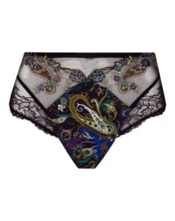 Slip Haut Lise Charmel Dentelle Cashmer (Emaux Cashmer) 14 Slip Haut Lise Charmel Dentelle Cashmer (Emaux Cashmer) -Sous-vetement Soldes Boutique slip haut lise charmel dentelle cashmer emaux cashmer 6