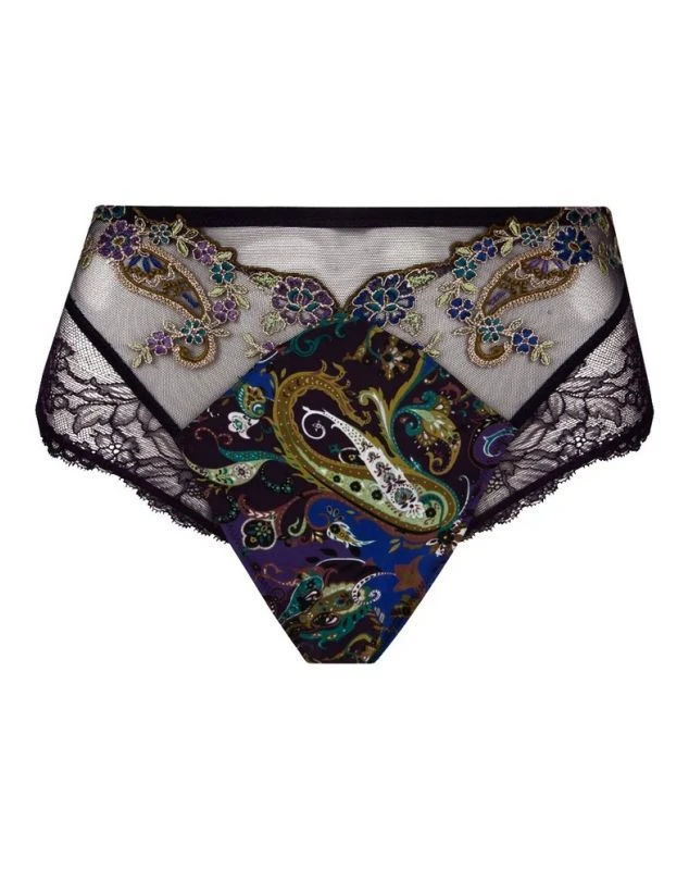 Slip Haut Lise Charmel Dentelle Cashmer (Emaux Cashmer) 7 Slip Haut Lise Charmel Dentelle Cashmer (Emaux Cashmer) – Image 7