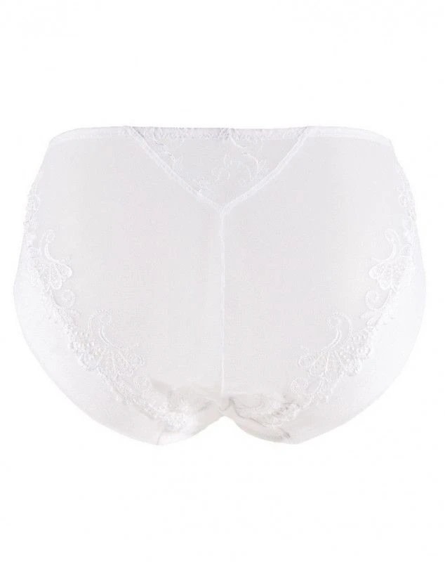 Slip Haut Lise Charmel Dressing Floral (Blanc) 2 Slip Haut Lise Charmel Dressing Floral (Blanc) – Image 2