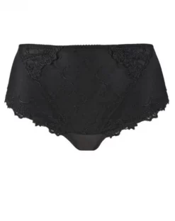 Slip Haut Lise Charmel Dressing Floral (Noir)
