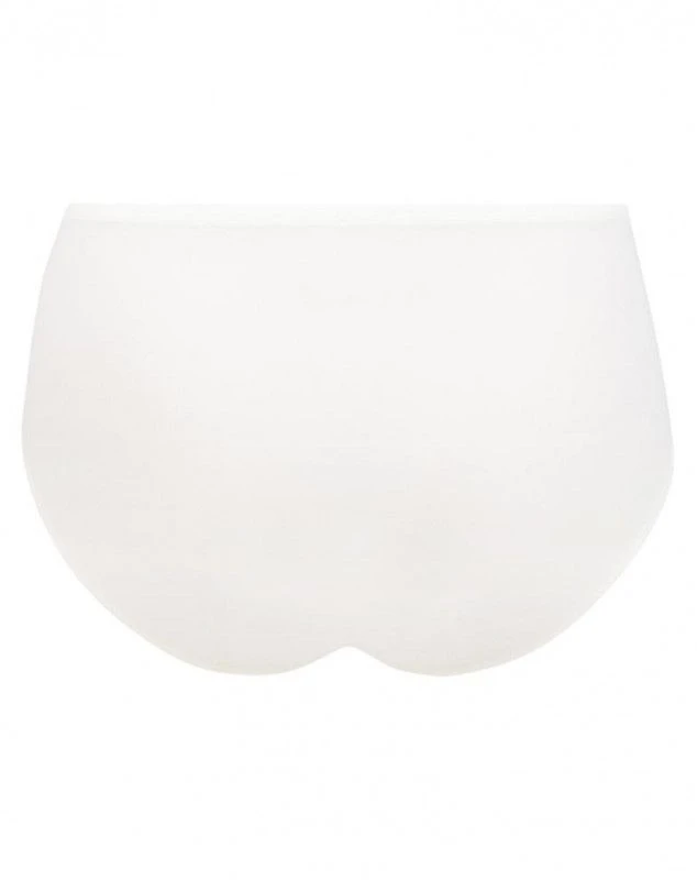 Slip Haut Lise Charmel Imagine La Beauté (Ecru Nacre) 2 Slip Haut Lise Charmel Imagine La Beauté (Ecru Nacre) – Image 2