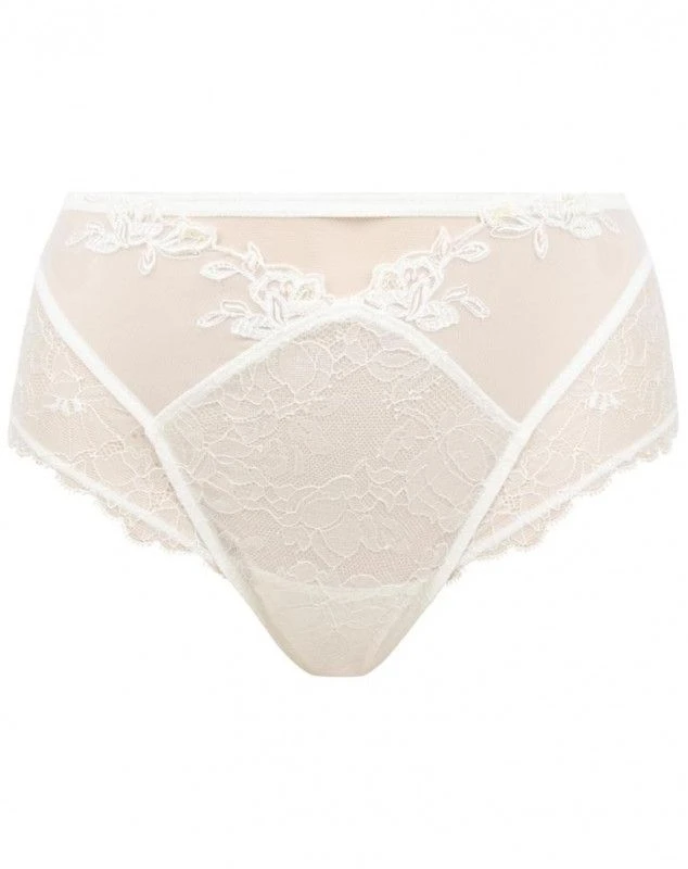 Slip Haut Lise Charmel Imagine La Beauté (Ecru Nacre) 1 Slip Haut Lise Charmel Imagine La Beauté (Ecru Nacre)