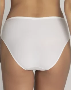 Slip Haut Lise Charmel Source Beauté (Ecru Nacre) -Sous-vetement Soldes Boutique slip haut lise charmel source beaute ecru nacre 3