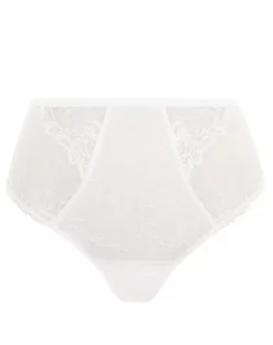 Slip Haut Lise Charmel Source Beauté (Ecru Nacre) -Sous-vetement Soldes Boutique slip haut lise charmel source beaute ecru nacre 4