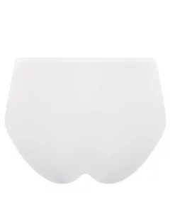 Slip Haut Lise Charmel Source Beauté (Ecru Nacre) -Sous-vetement Soldes Boutique slip haut lise charmel source beaute ecru nacre 5