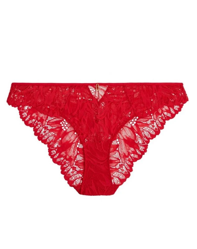 Slip Italien Aubade Flowermania (Rouge Floral) 2 Slip Italien Aubade Flowermania (Rouge Floral) – Image 2