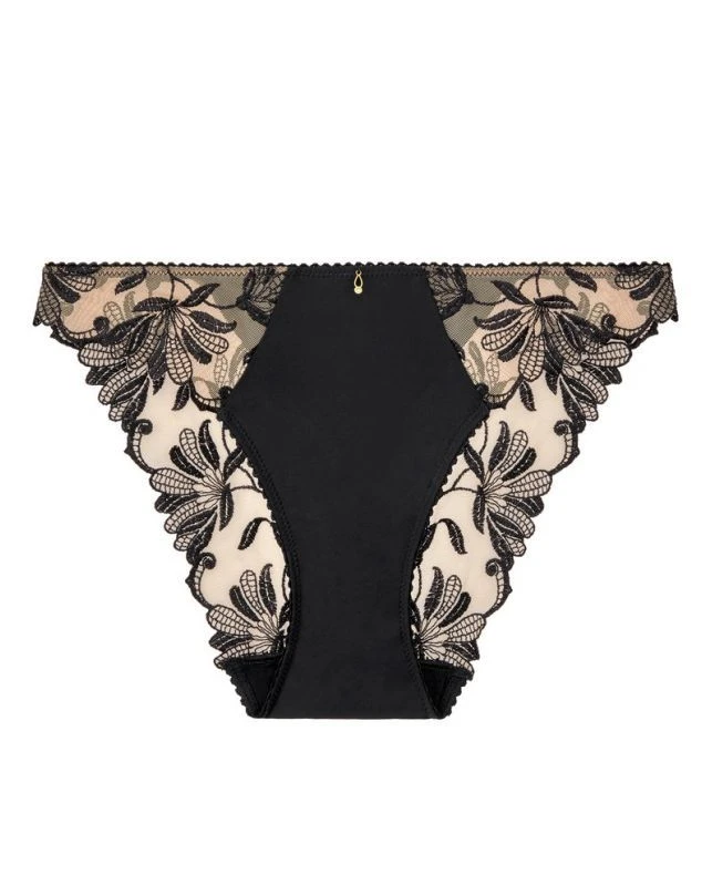 Slip Italien Aubade Lovessence (Noir) 2 Slip Italien Aubade Lovessence (Noir) – Image 2