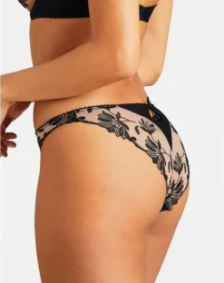 Slip Italien Aubade Lovessence (Noir) 6 Slip Italien Aubade Lovessence (Noir) -Sous-vetement Soldes Boutique slip italien aubade lovessence noir 2