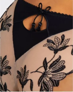 Slip Italien Aubade Lovessence (Noir) 7 Slip Italien Aubade Lovessence (Noir) -Sous-vetement Soldes Boutique slip italien aubade lovessence noir 3