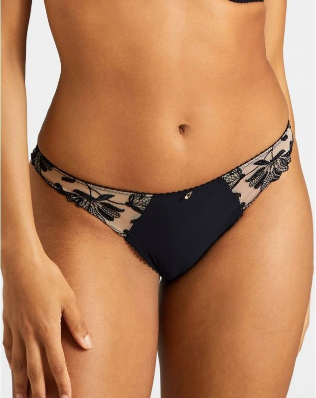 Slip Italien Aubade Lovessence (Noir) 1 Slip Italien Aubade Lovessence (Noir)