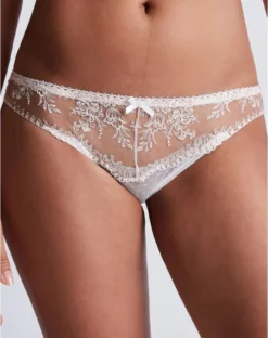 Slip Italien Aubade Trésor Infini (White Wind)