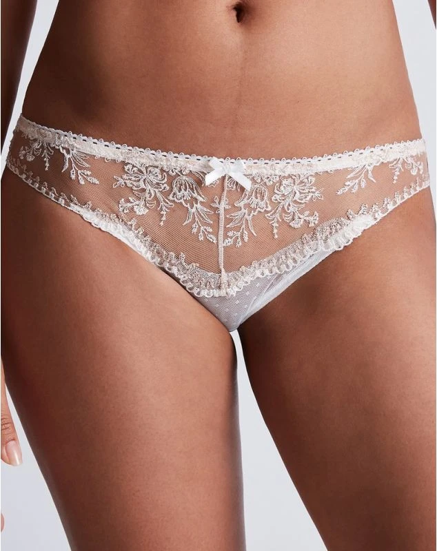 Slip Italien Aubade Trésor Infini (White Wind) 1 Slip Italien Aubade Trésor Infini (White Wind)