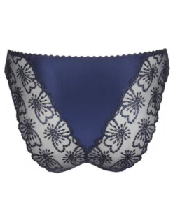 Slip Italien Marie Jo Jane (Velvet Blue) -Sous-vetement Soldes Boutique slip italien marie jo jane velvet blue 4